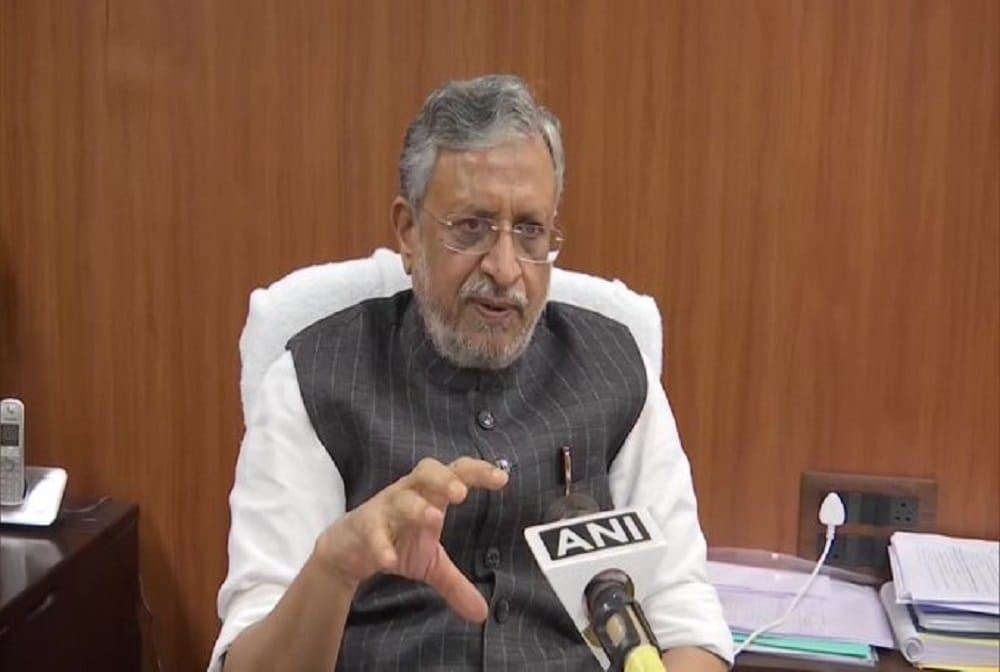 Senior BJP leader Sushil Kumar Modi said No ifs and buts Nitish will be Bihar CM till 2025