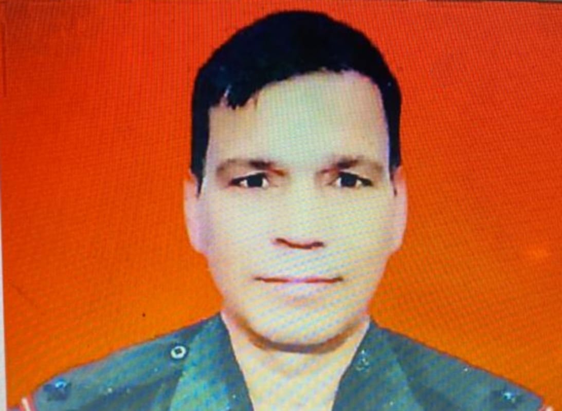 uttarakhand news :Subedar Swatant Singh Shaheed in Pakistani firing at Poonch