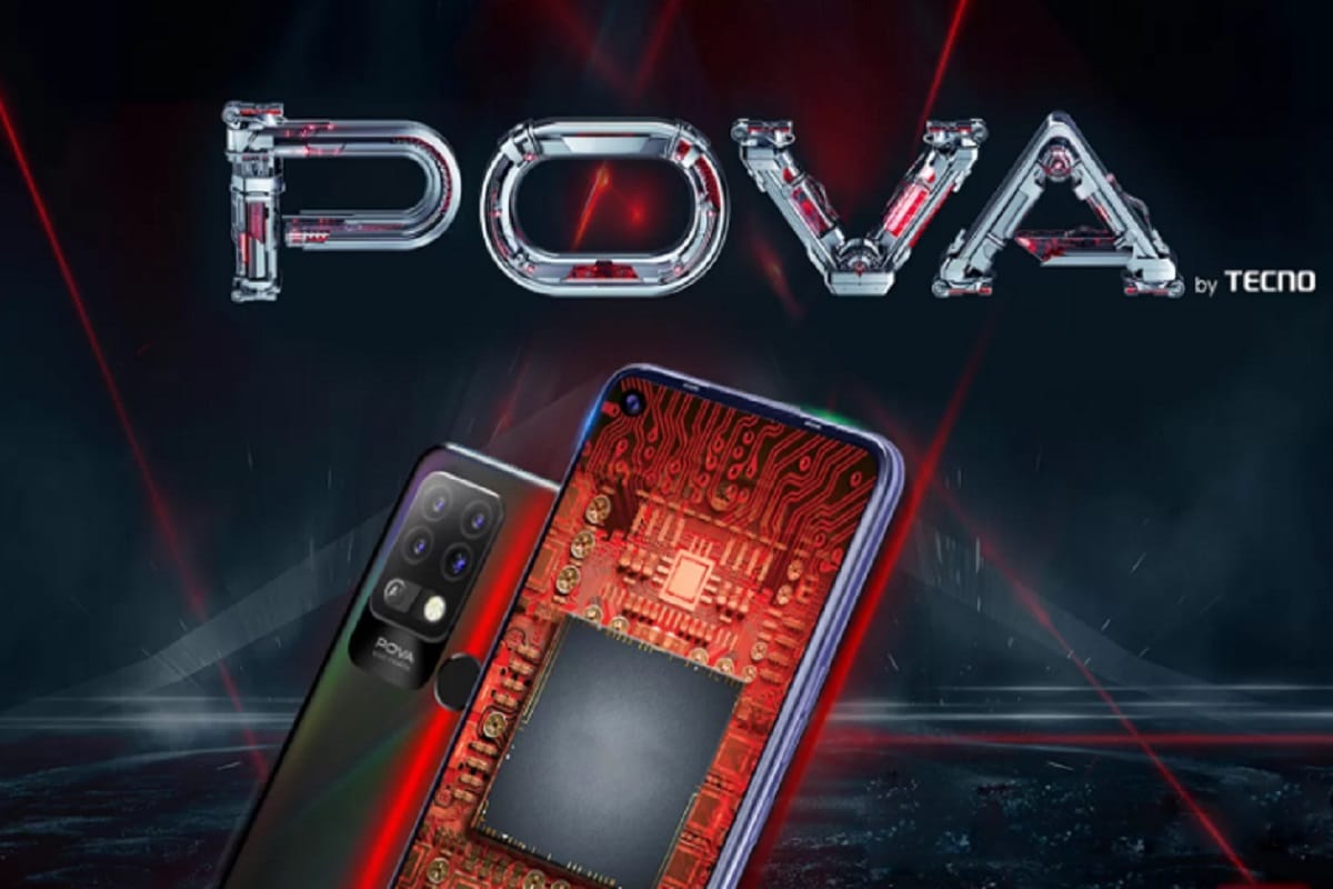 Tecno Pova launch in India on december 4 with Helio G80 SoC and 6000mAh Battery