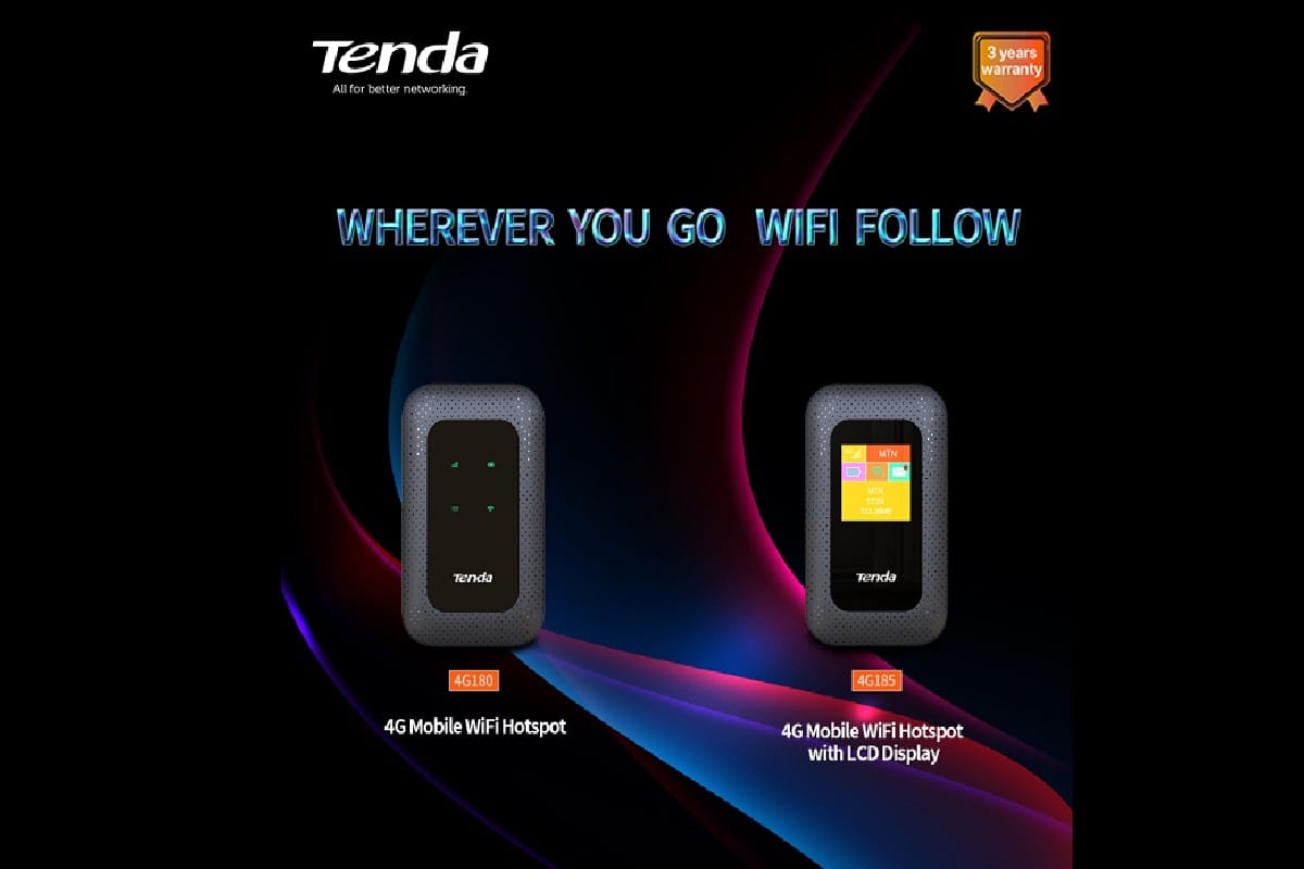Tenda launches new 4G LTE Advanced Pocket Mobile Wi Fi Hotspots 4G180 and 4G185 in India