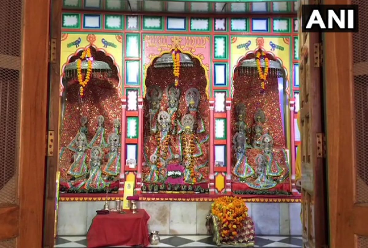 Ram Barat', that depicted marriage procession of Lord Ram cancelled this yr due to COVID