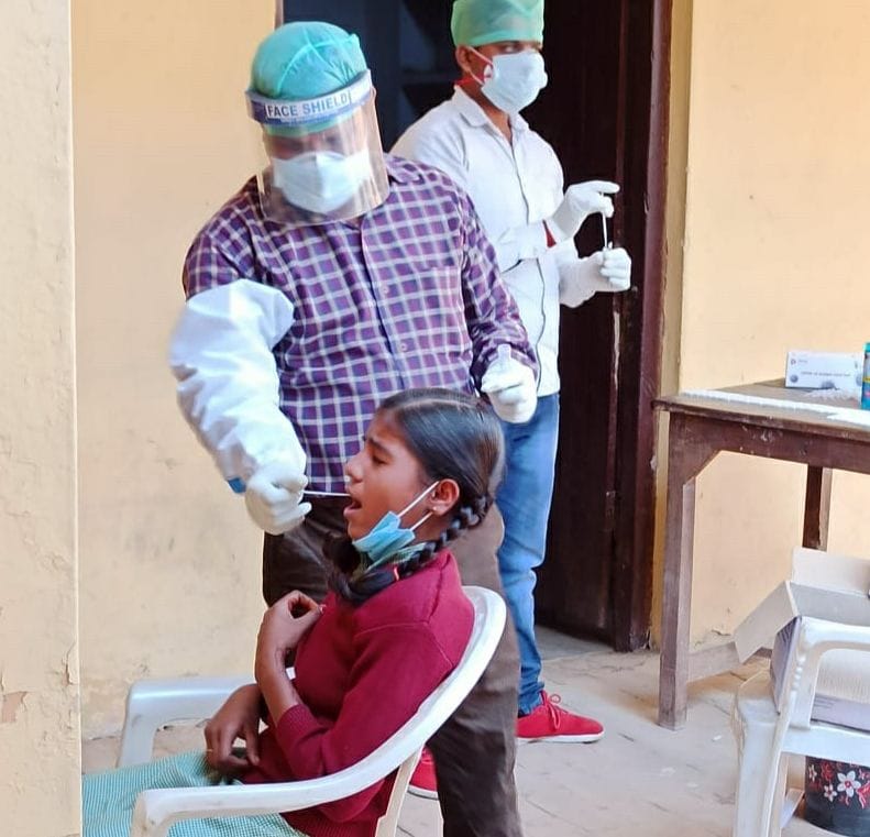Corona knock in schools, students and parents panic