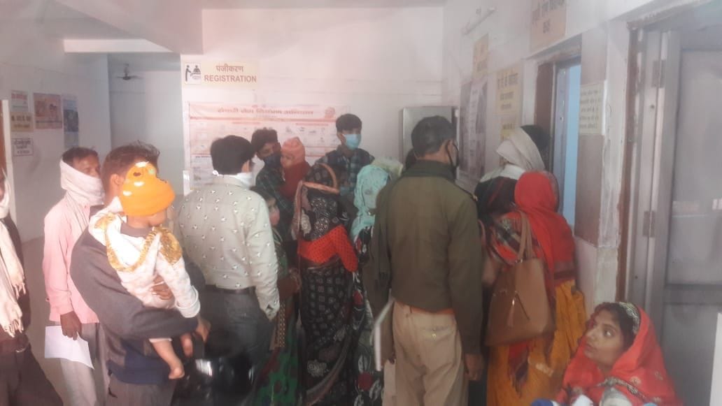Increasing patients of seasonal diseases, social distance telegraph telegraph