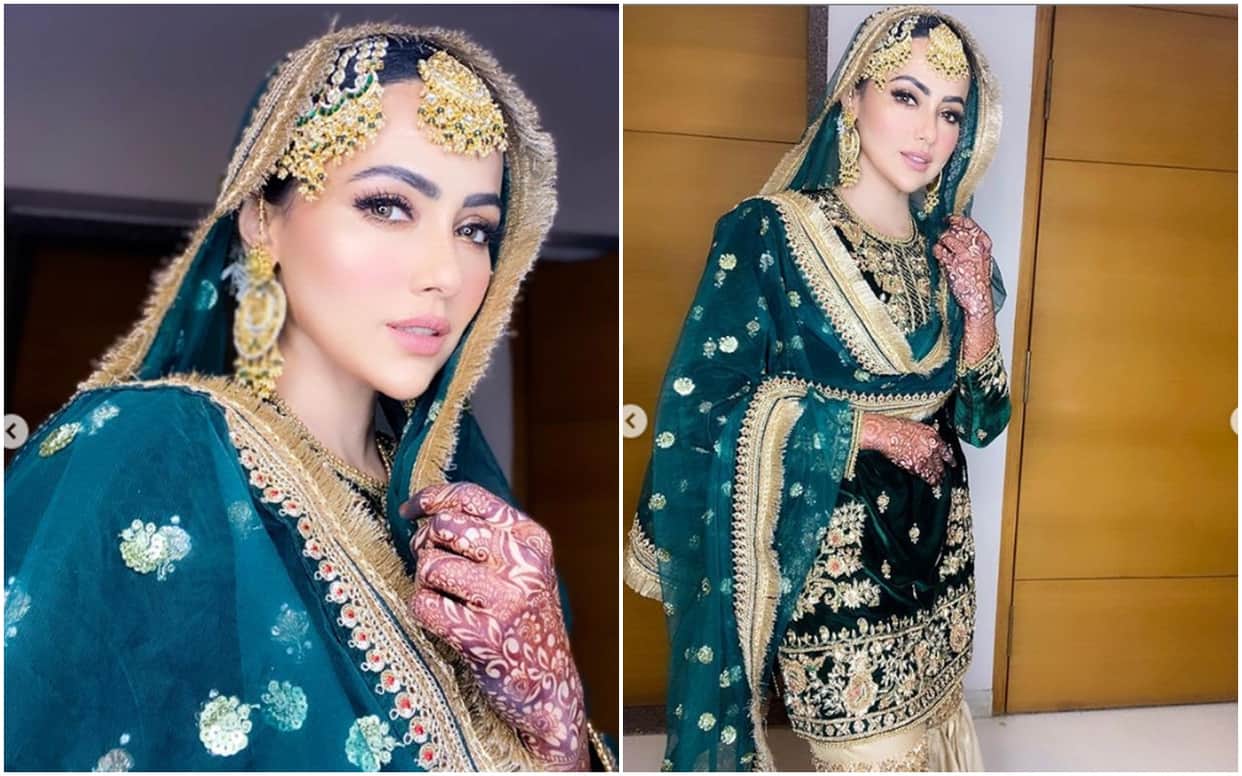 Sana Khan is having trouble while working after marriage