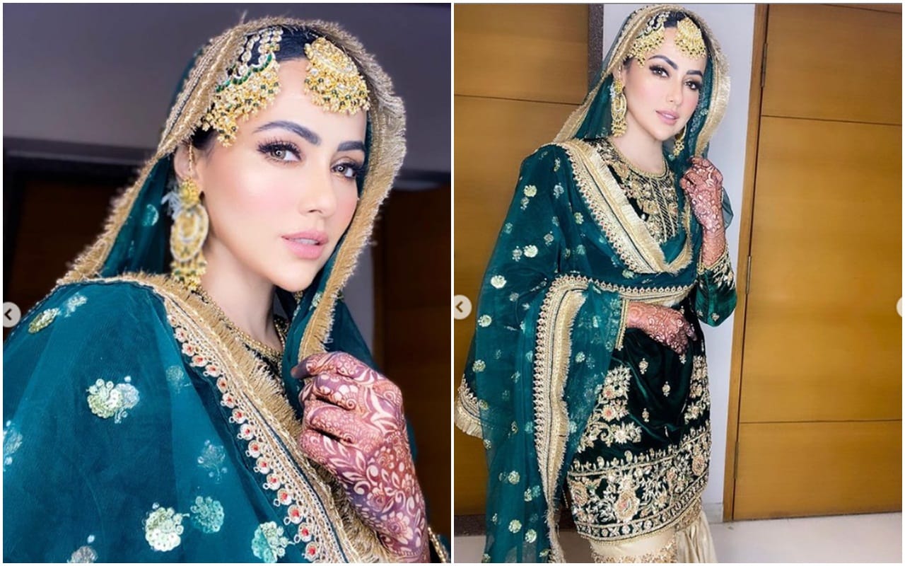 Sana Khan Gifts Smart Phone To Husband Saiyad Anas On Their Two Months Anniversary