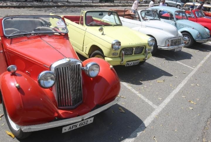 50 year old vintage cars will also be registered, Gave 10 digit number