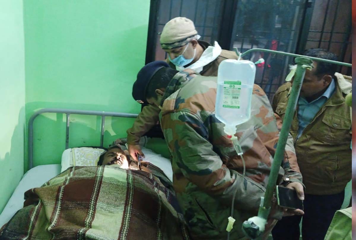 Municipality clerk injured by being shot