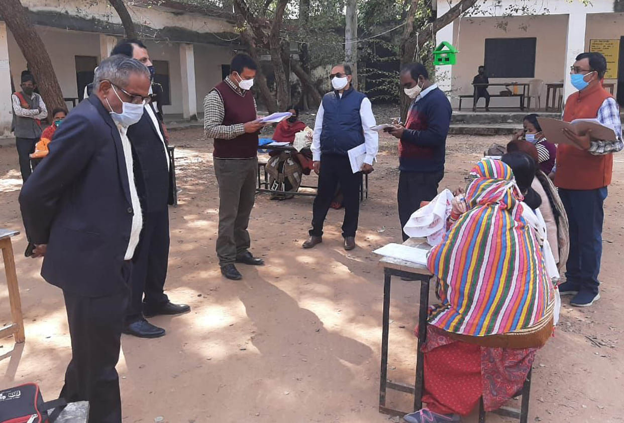 Commissioner of three BLOs absent from duty stopped salary