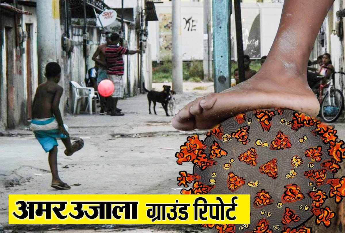 Amar Ujala Ground Report on the Effect of corona in Slums