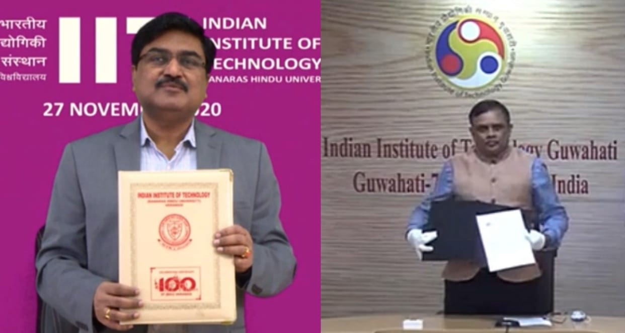 IIT BHU-Guwahati students will be able to do research together
