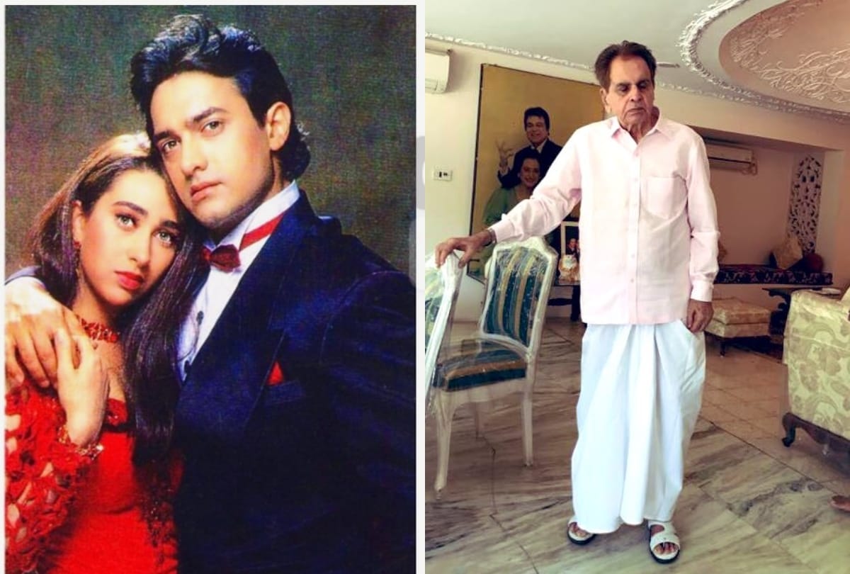 Raja Hindustani director Dharmesh Darshan reveal Dilip Kumar praise of his film kissing scene and how did direct the scene