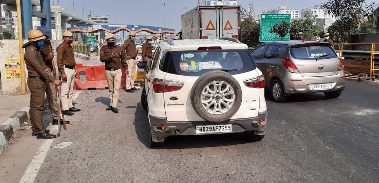 Police does not want to take risk on the border