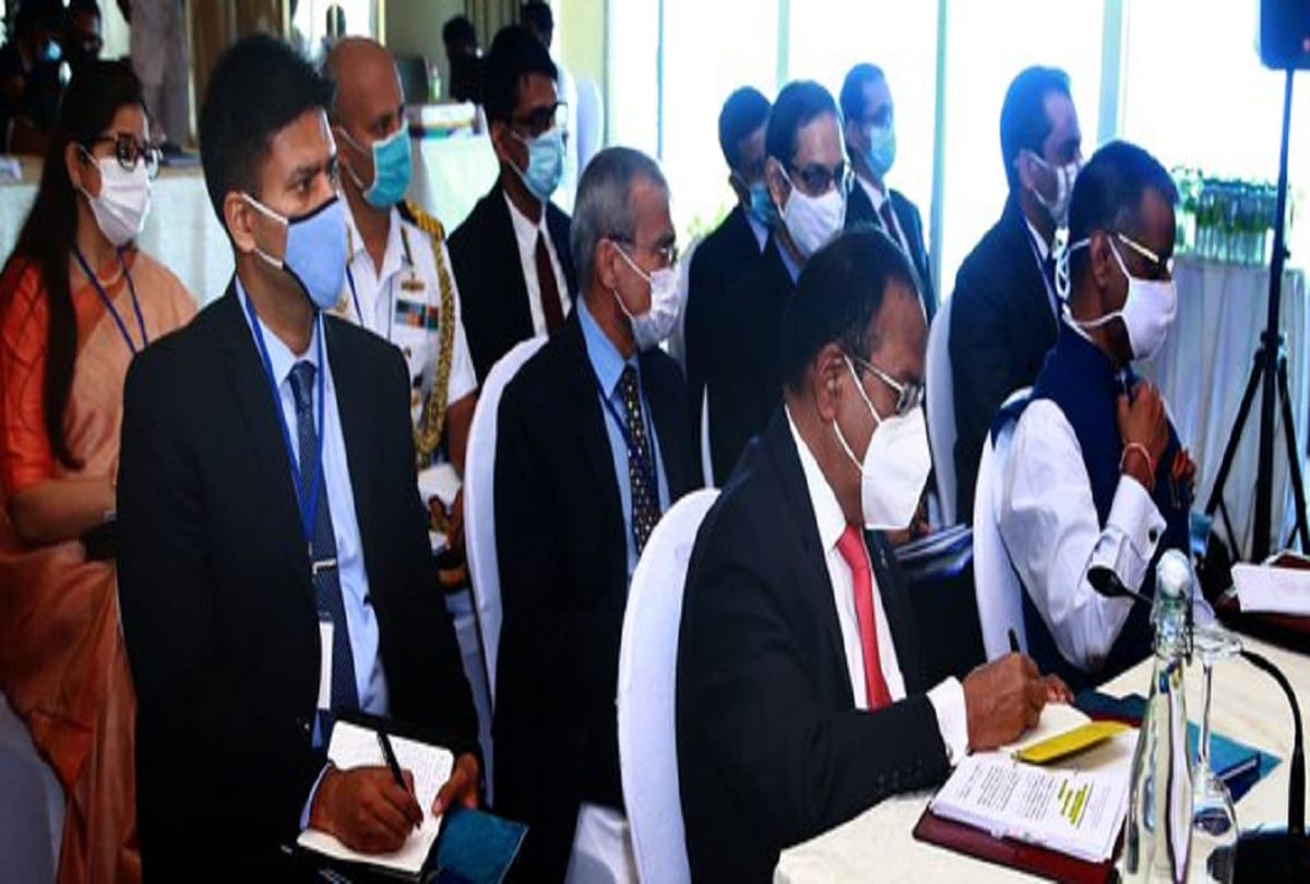 Ajit Doval participated in trilateral talks on maritime security in sri lanka