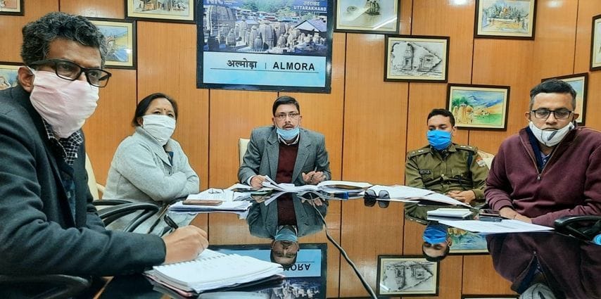 Covid 19 in Almora