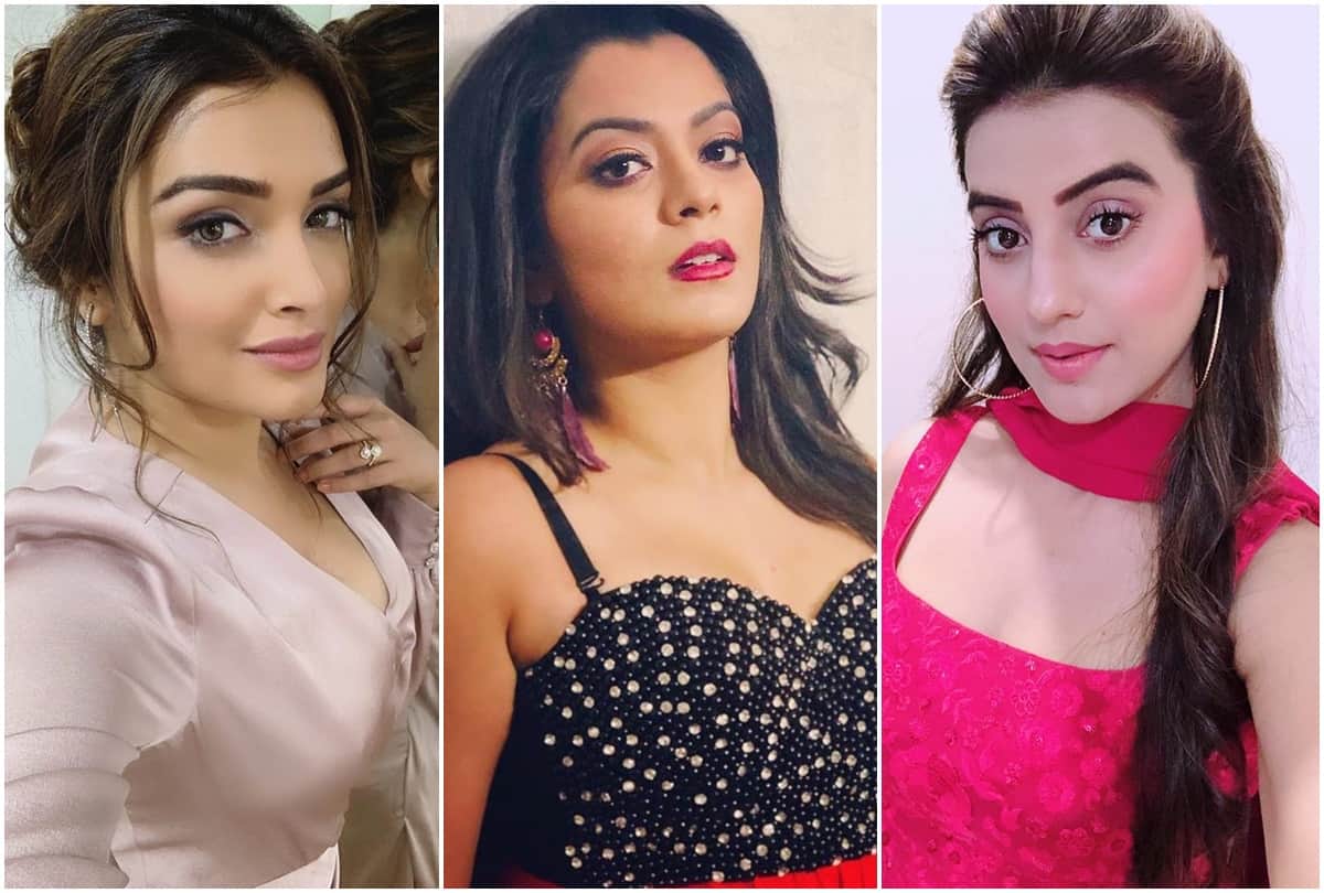 Beautiful Bhojpuri Actresess Amrapali Dubey Akshara Singh Nidhi Jha Rani Chatterjee Kajal Raghvani