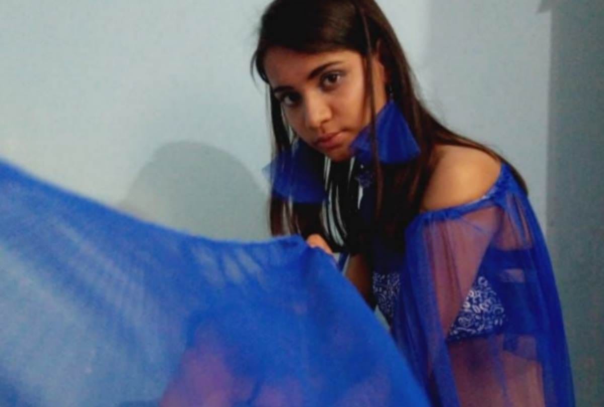fashion Technology students completed their projects from home resource, made beautiful dresses