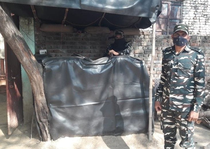 Hathras: CBI reached Bitia's house again, questioned family members
