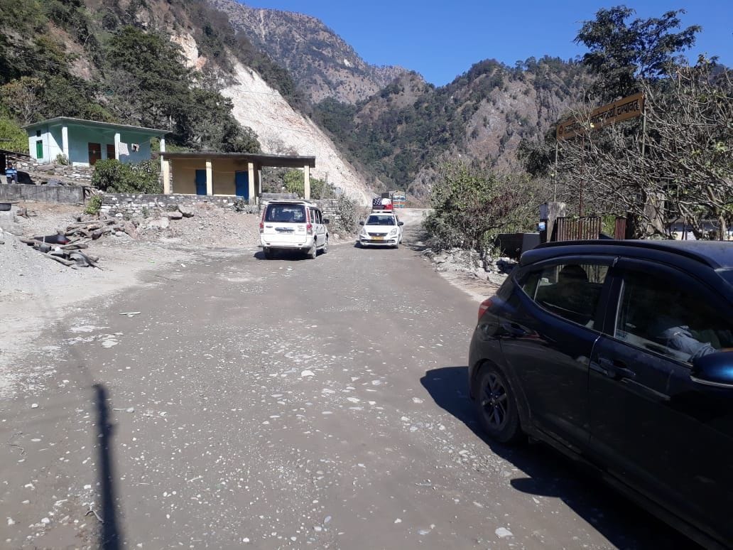There will be an alternative route movement in Chalti by February