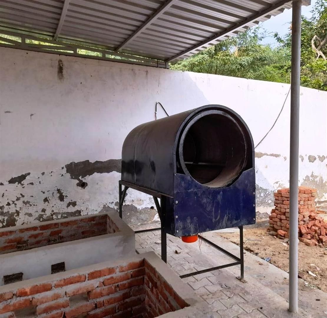 Hathras: Compost will be made from wet waste, income from dry waste