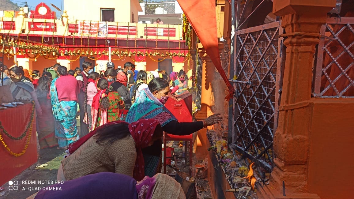 baikunth chaturdashi 2020 : 120 couples register for the Khada diya Puja