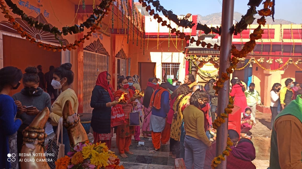 baikunth chaturdashi 2020 : 120 couples register for the Khada diya Puja