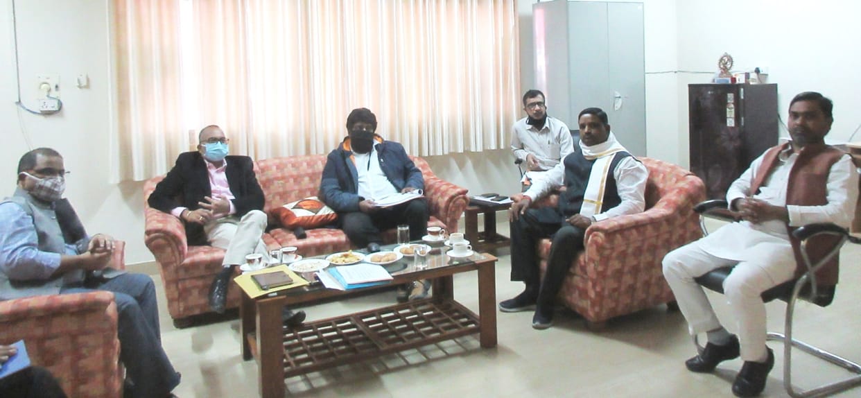 commissioner took stock of elections with development work