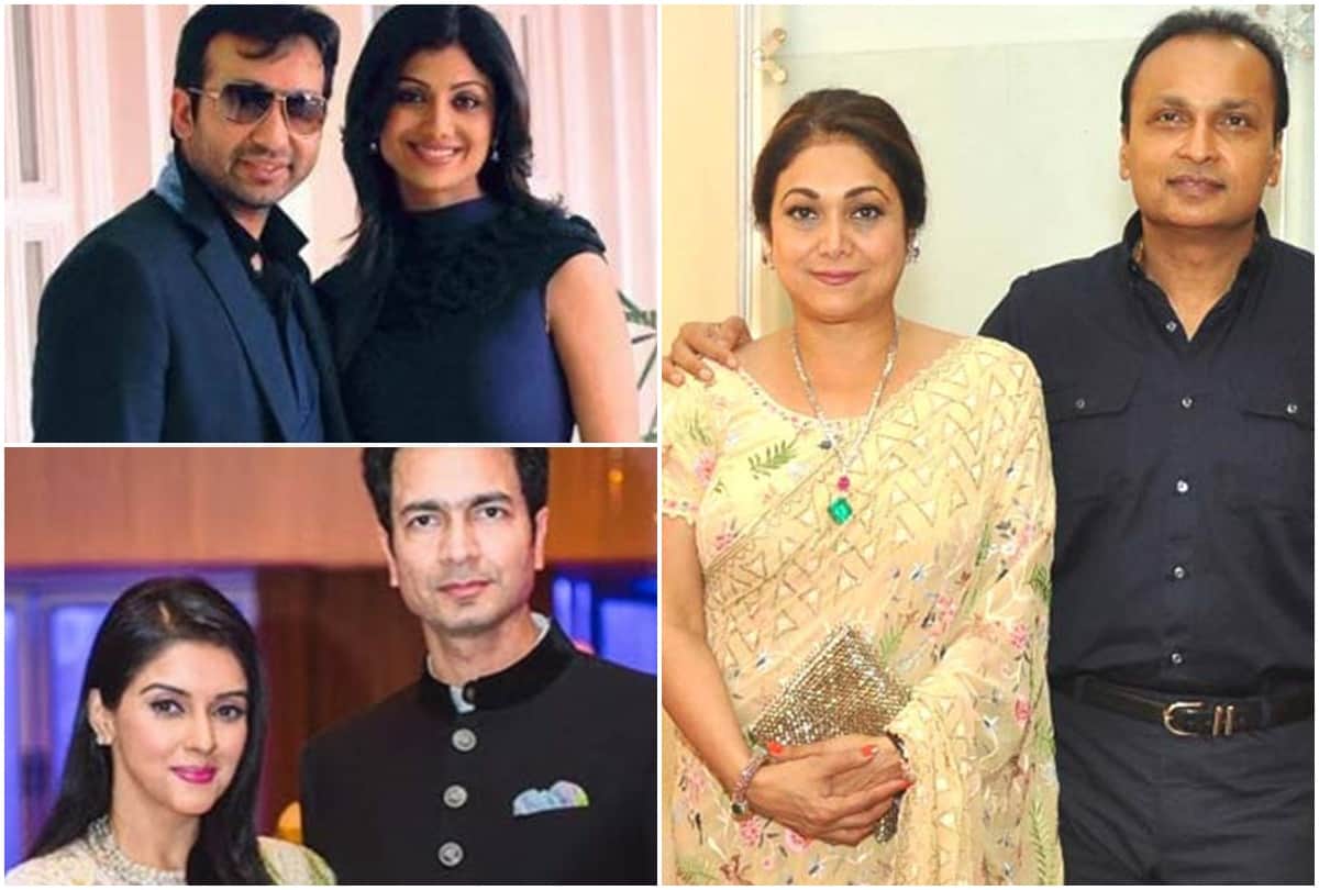 Actresses who married Businessman Tina Ambani Juhi Chawla Shilpa Shetty Asin Divya Khosla