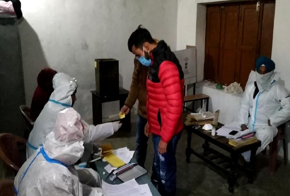 Voting for first phase of District Development Council (DDC) elections in Jammu and Kashmir