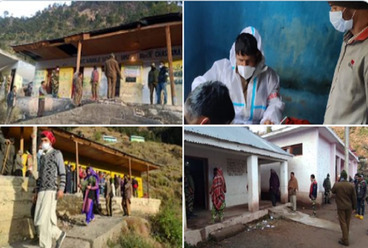 Refugees from Pakistan expressed happiness over the right to vote