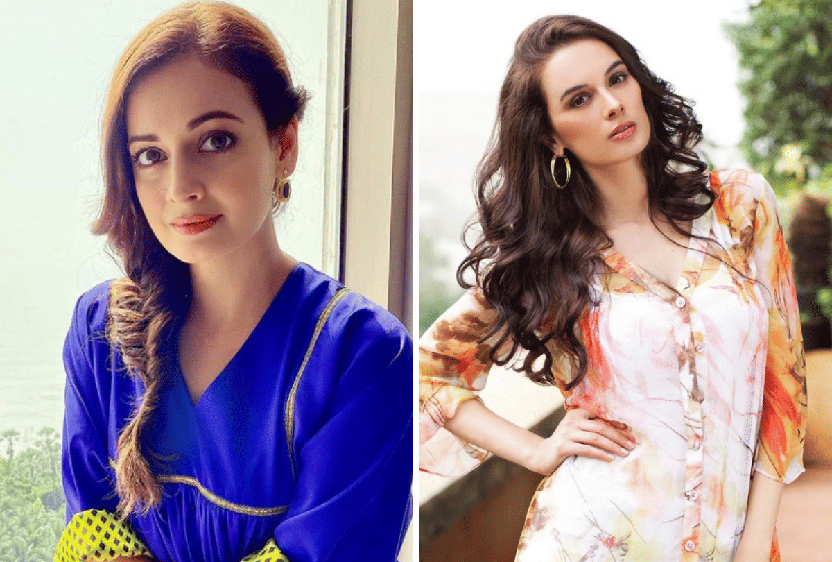 Bollywood Actress Who Look Like same aishwarya rai dia mirza katrina kaif