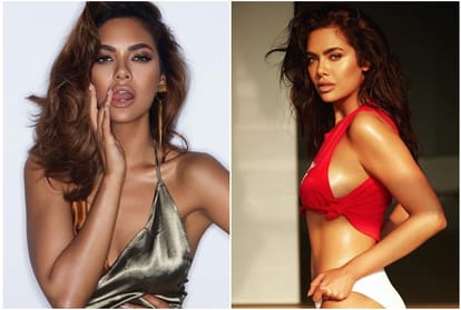 Instagram: Esha Gupta shared her backless photo on internet fans started commenting after seeing the bold picture