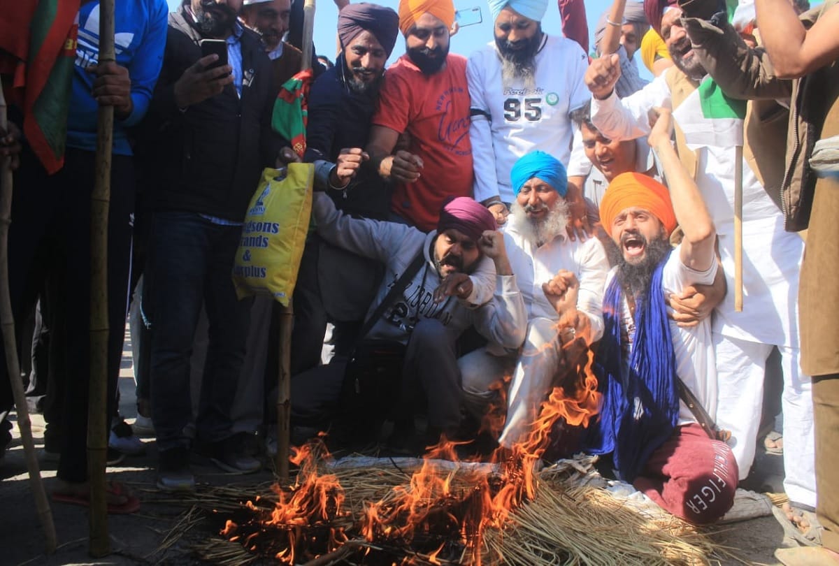 Farmers protest live updates 2020 farmers from Punjab Haryana and many states