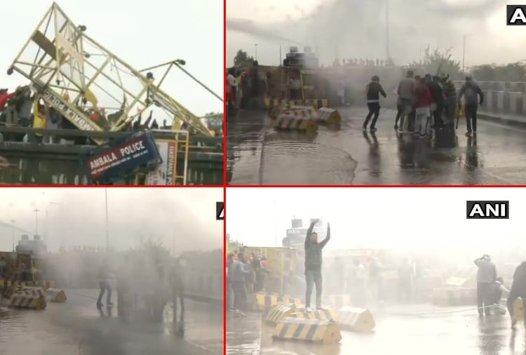 Kisan Andolan Latest News: Police used expired tear gas shells to control Delhi March