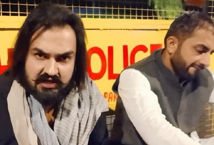 Kisan Andolan Today Latest News: Sapna Choudhary Husband Veer Sahu Support Kisan Andolan
