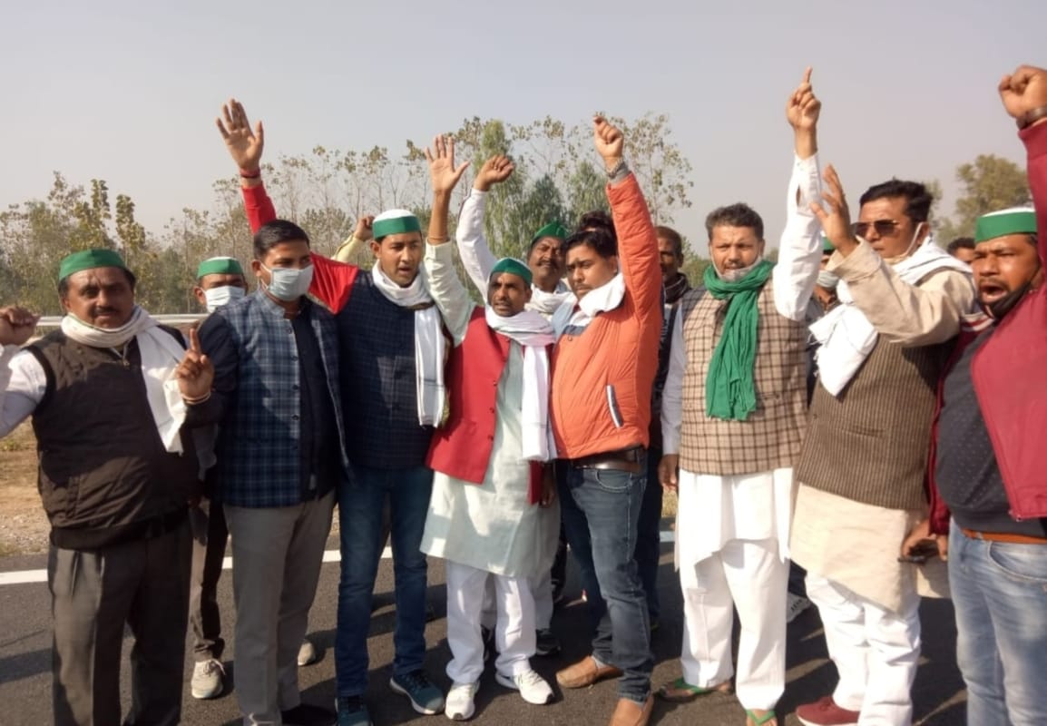 farmers angry over new agriculture law