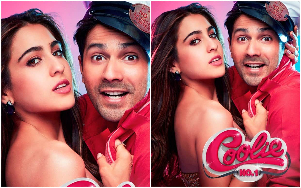 Coolie No 1 Trailer is released Varun Dhawan Sara Ali Khan David Dhawan 45th Film