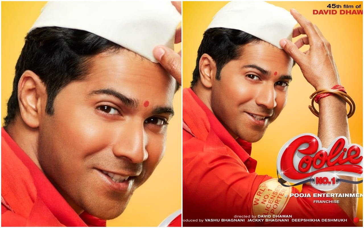 Coolie No 1 Trailer is released Varun Dhawan Sara Ali Khan David Dhawan 45th Film
