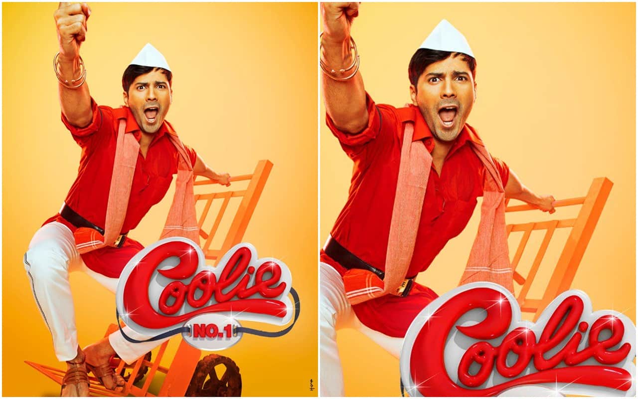 Coolie No 1 Trailer is released Varun Dhawan Sara Ali Khan David Dhawan 45th Film