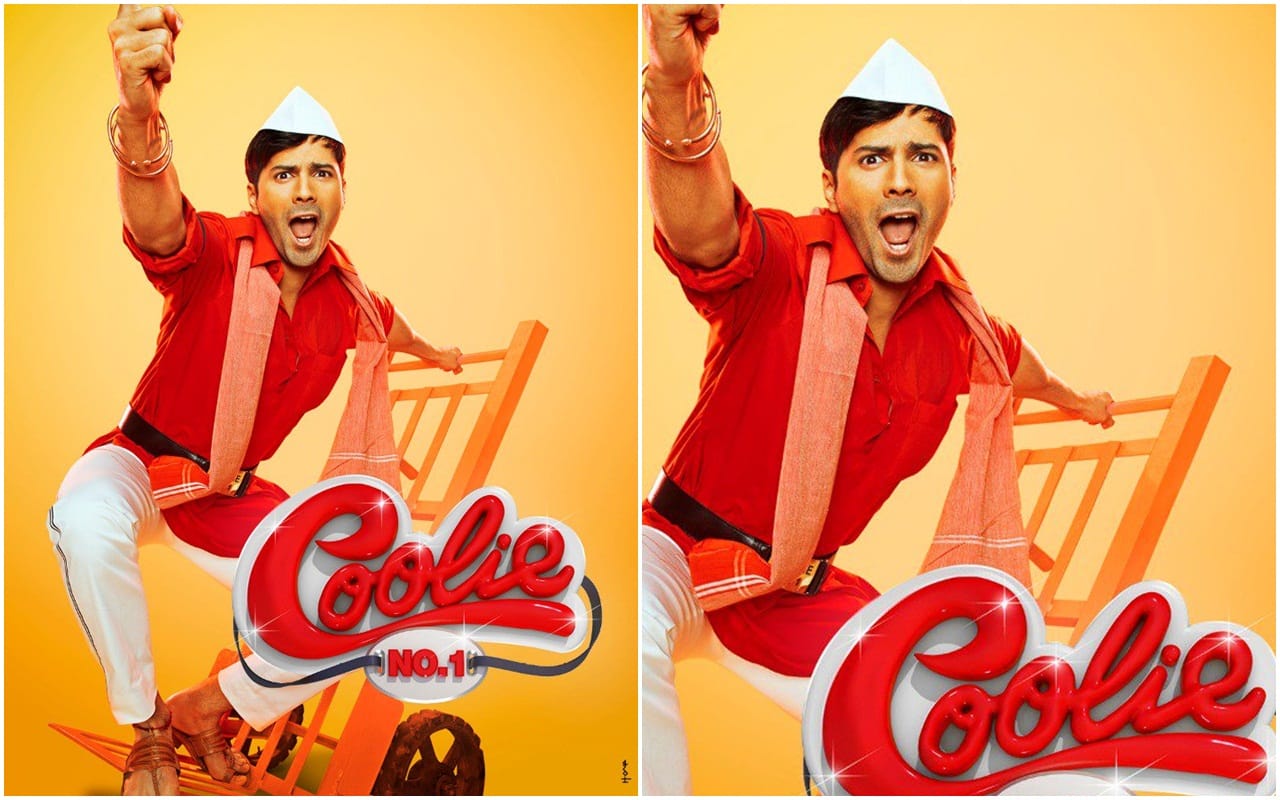 Coolie No 1 Trailer is released Varun Dhawan Sara Ali Khan David Dhawan 45th Film