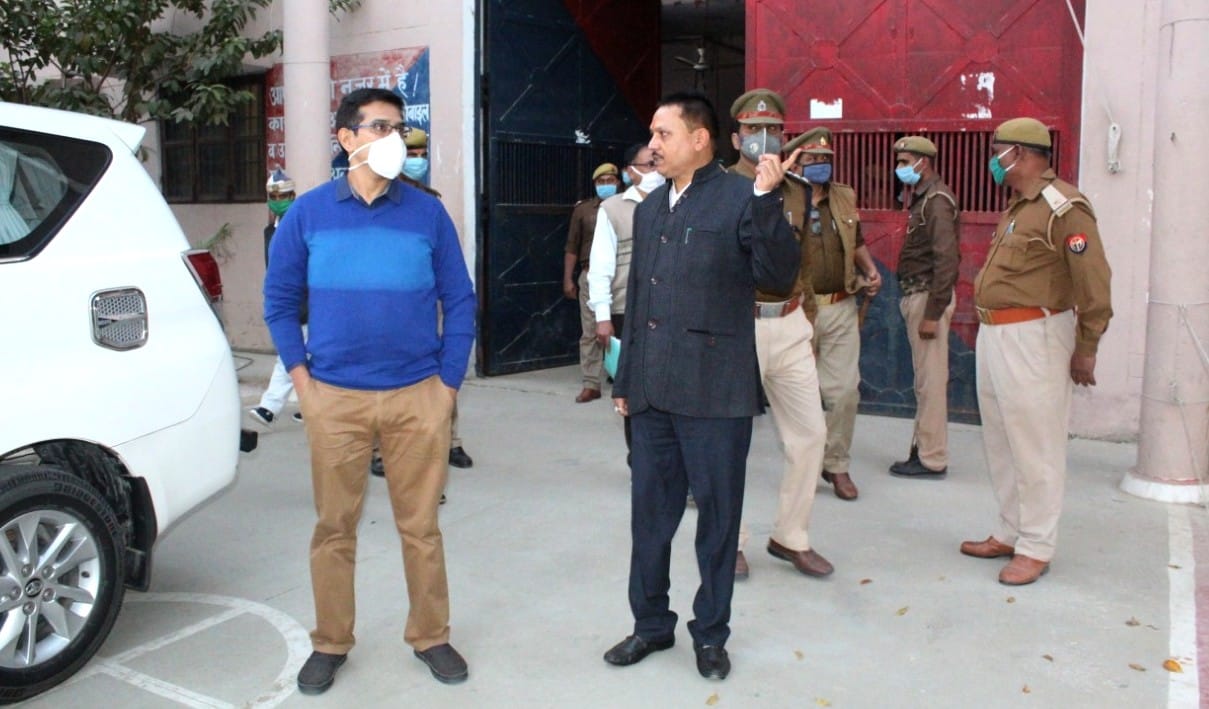 DM-SP inspected the prison, gave many instructions