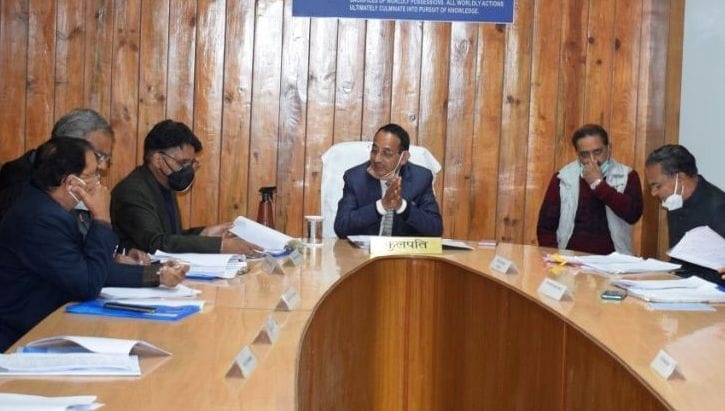 Approval of the rules of Mahadevi Nirmanpeeth