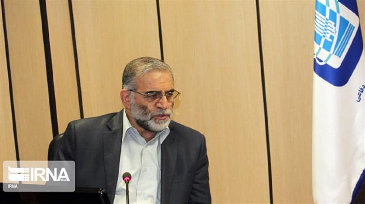 Iran accuses Israel of killing top nuclear scientist Mohsen Fakhrizadeh