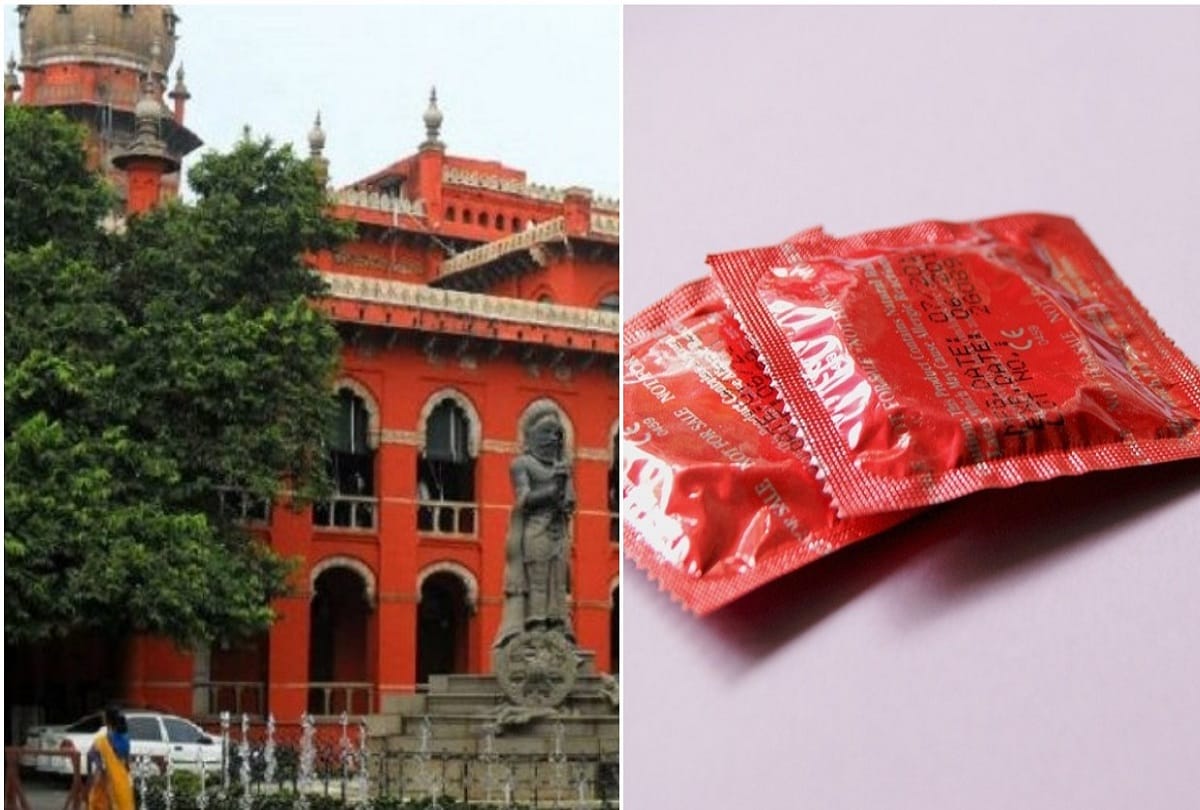 The Madurai bench of the Madras High Court has made a comment about condom ad