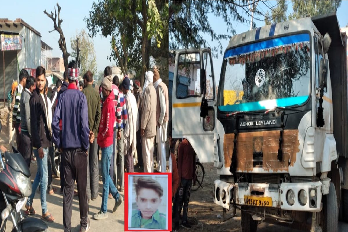 UP News: One died and two brothers injured in road accident at Meerut