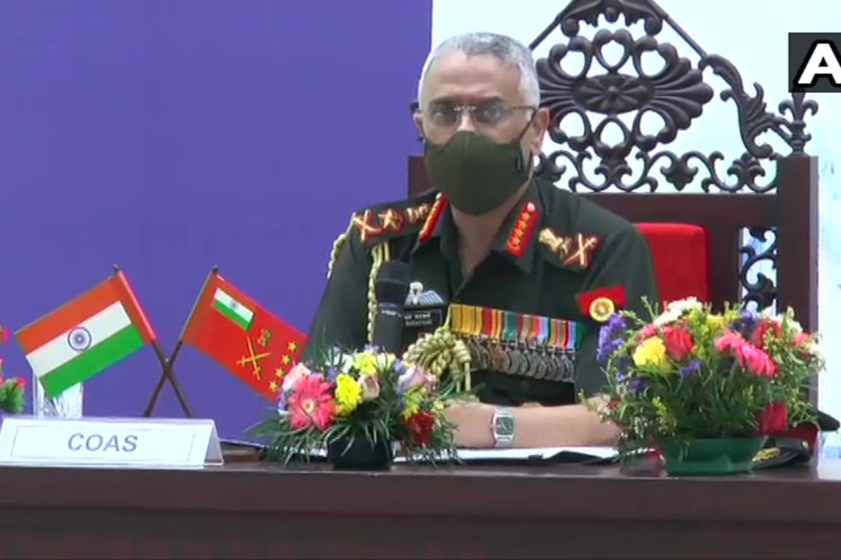 Army Chief MM Naravane visit to Ladakh review prevailing security situation and operational preparedness