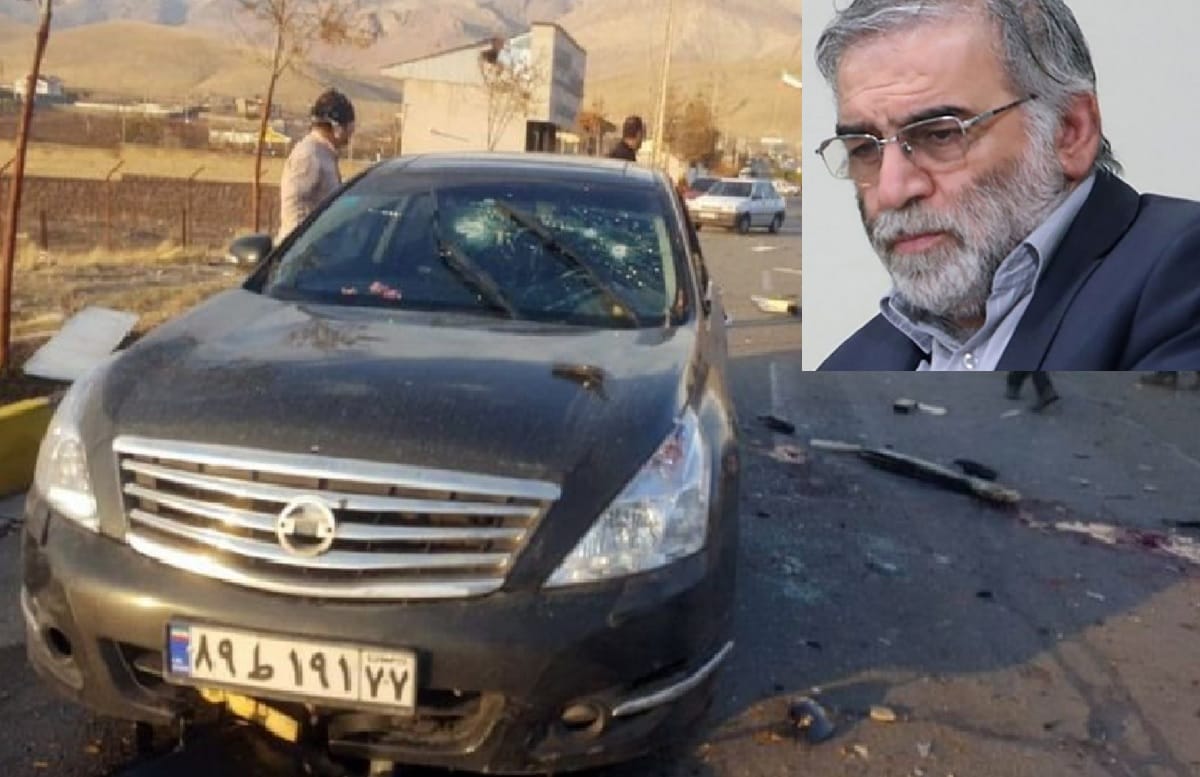 Iran top nuclear scientist Mohsen Fakhrizadeh murdered with satellite controlled weapon