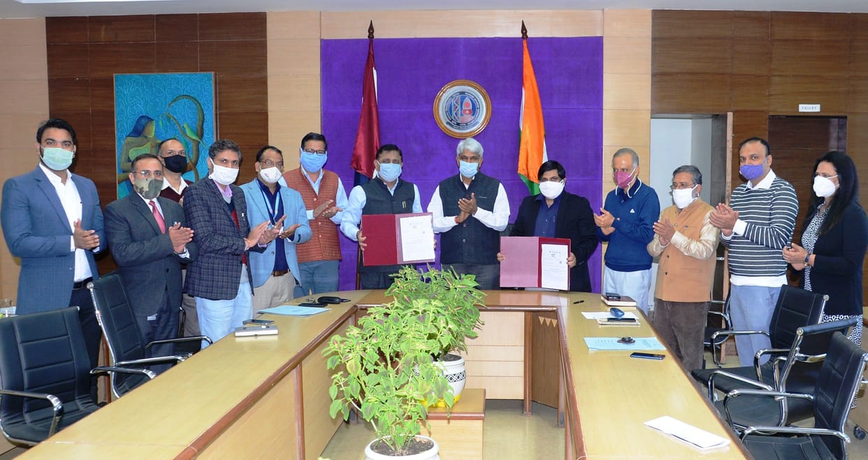 MSME will enhance the skills of MDU students