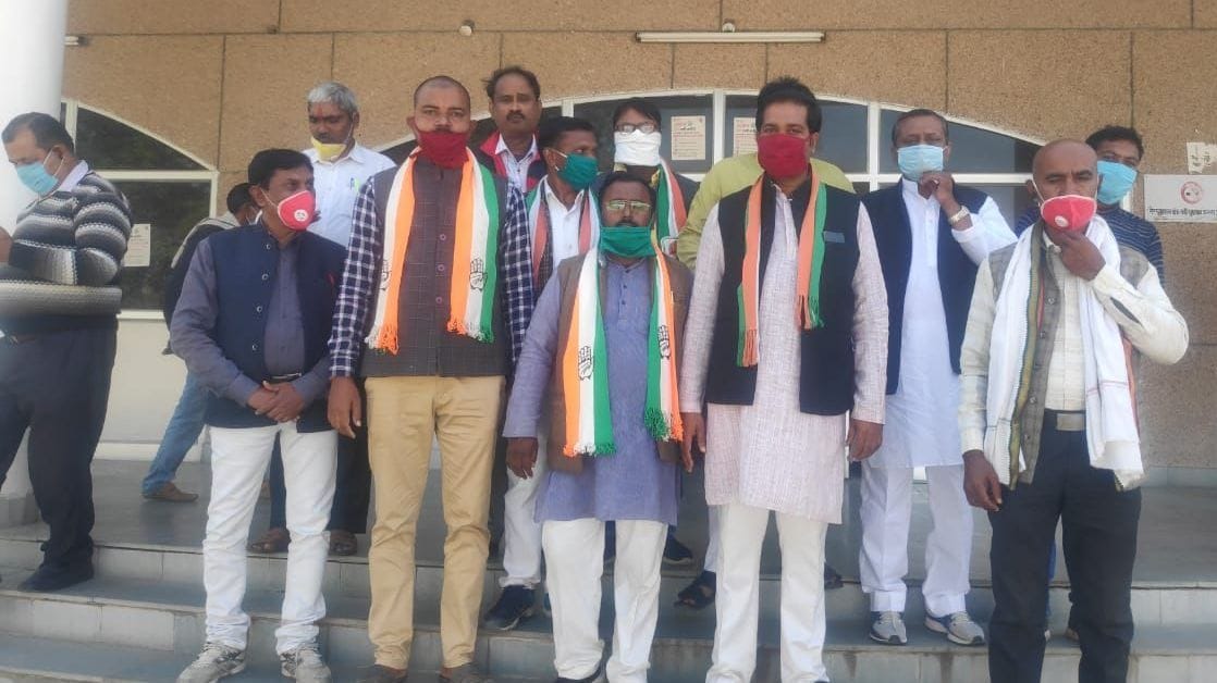Congressmen's performance in support of farmers
