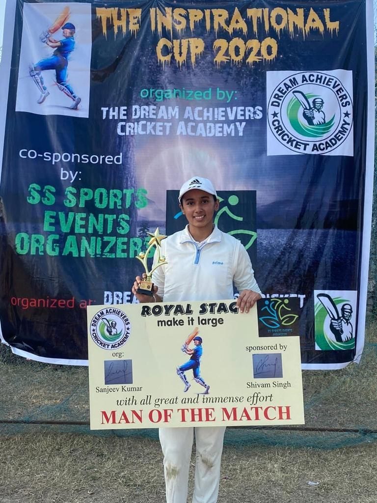 Gulnaz's all-round performance won Yangstars Club