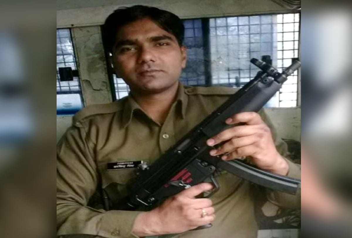 Mainpuri firing case injured policeman dies during treatment in agra